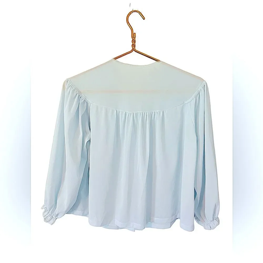 Vintage 1950’s Woman’s Bed Jacket, Size Small‎